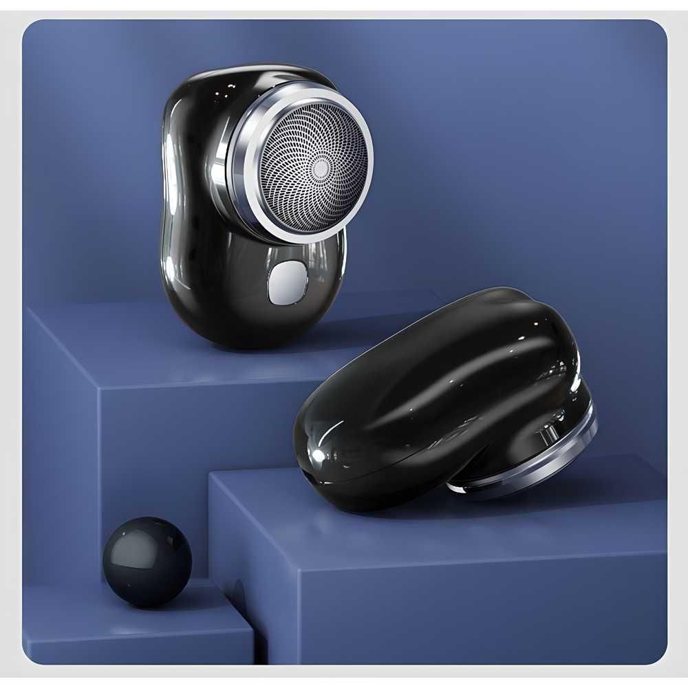 Mini Electric Shaver | Portable USB Rechargeable Travel Razor for Men