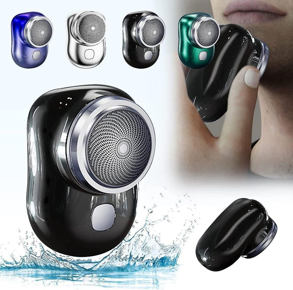 Mini Electric Shaver | Portable USB Rechargeable Travel Razor for Men