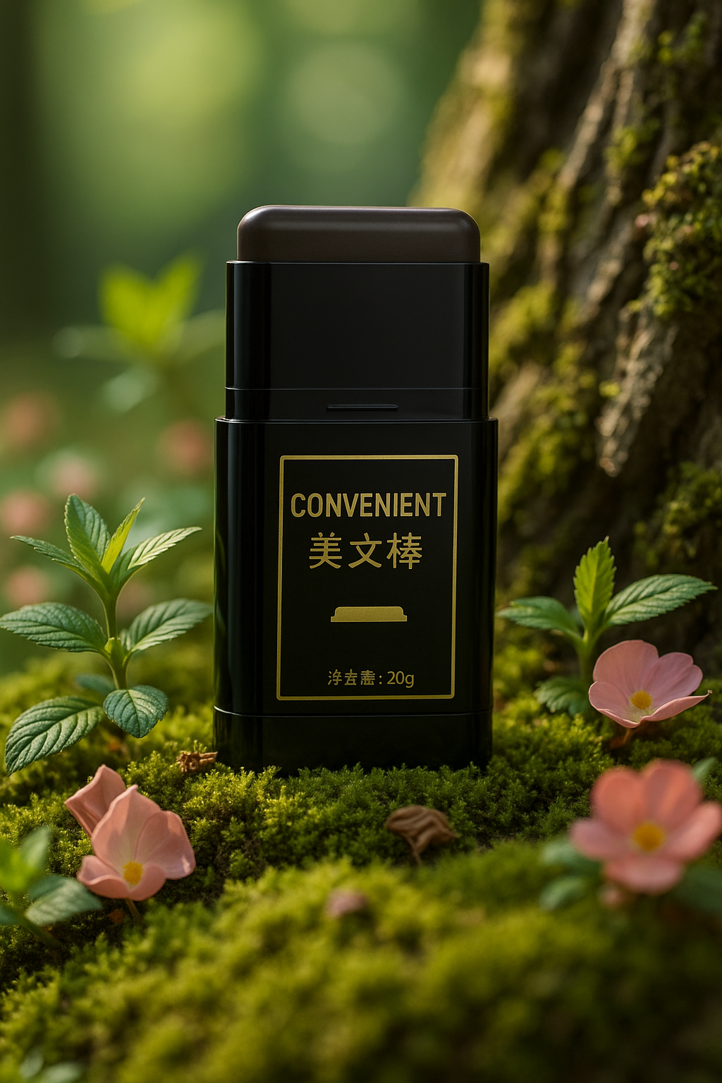 Covering White Hair is Simple and Convenient 20gm - Black